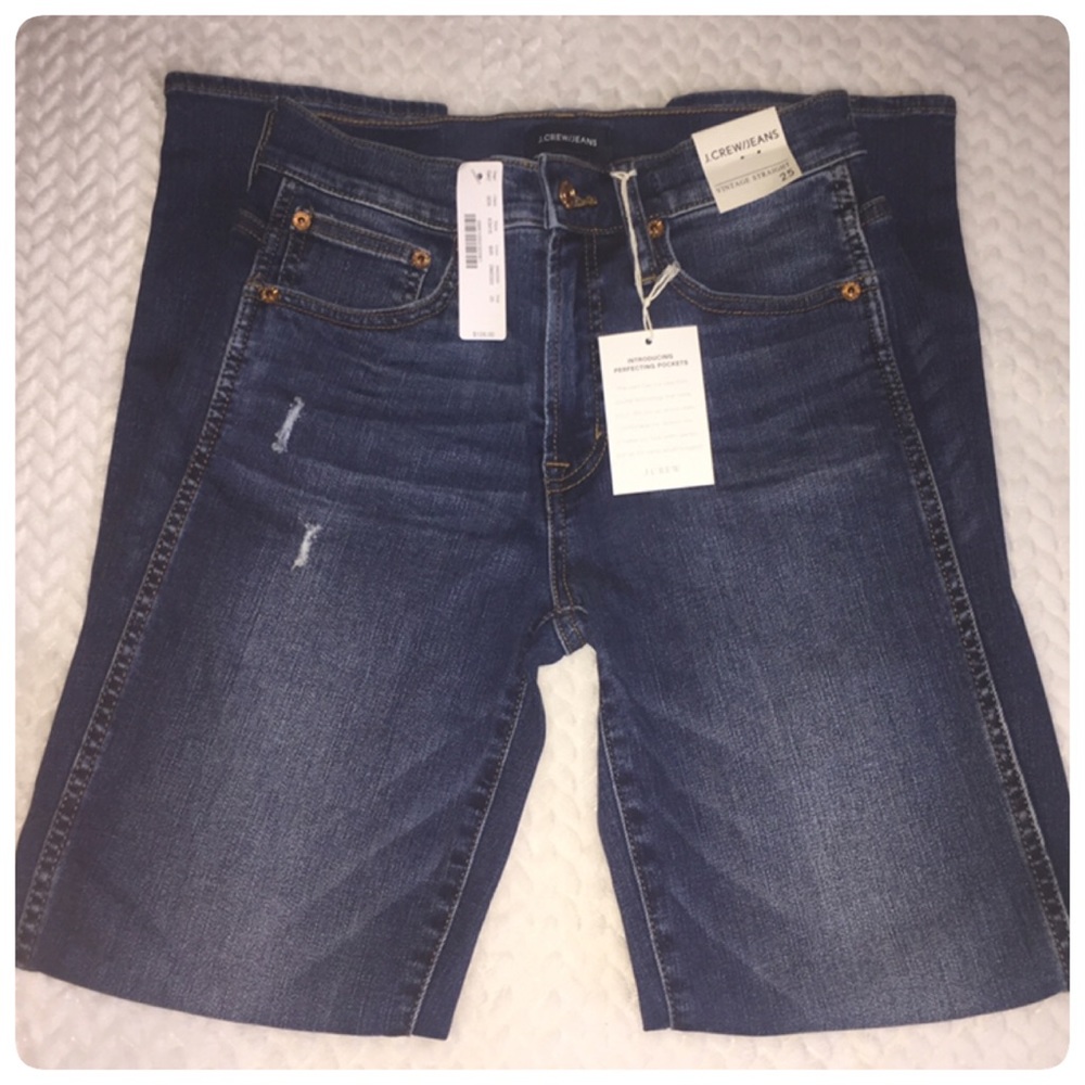 J. Crew Jeans size-25 Retail $128